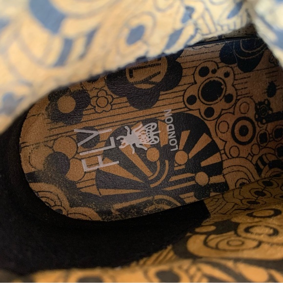 Fly London Women’s Leal Combat Boot - Picture 9 of 9